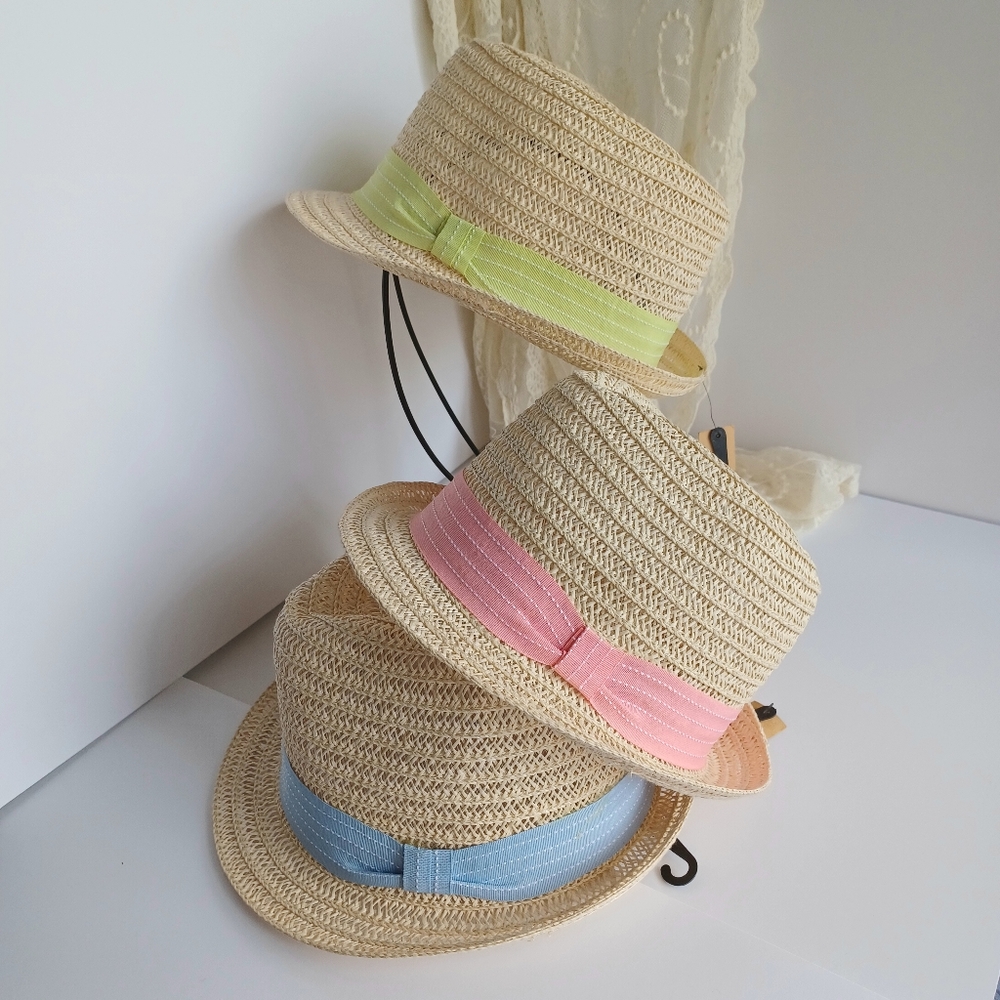 New 100% paper sun hats 3 color for choice